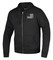 UNIK Men's Reflective Patriot American Flag Motorcycle Hoodie, Black - Wisconsin Harley-Davidson