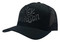 Harley-Davidson Men's Psychedelic Embroidered H-D Adjustable Trucker Hat, Black - Wisconsin Harley-Davidson