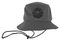 Harley-Davidson Men's Medallion Embroidered Willie G Skull Logo Bucket Hat, Gray - Wisconsin Harley-Davidson