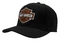 Harley-Davidson Men's Embroidered Bar & Shield Performance Baseball Hat, Black - Wisconsin Harley-Davidson