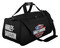 Harley-Davidson Americana Bar & Shield Logo Graphic Rugged Duffel Bag, Black - Wisconsin Harley-Davidson