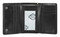 Harley-Davidson Men's Nail Head Open Bar & Shield Medium Trifold Wallet w/ Chain - Largest Selection of Harley-Davidson Products