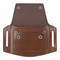 Harley-Davidson Men's Embossed Genuine Leather Belt Card Holder, Brown - No Hassle Returns at Wisconsin Harley