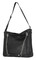 Harley-Davidson Women's Raised Skull Genuine Leather Shoulder Purse, Black - No Hassle Returns at Wisconsin Harley