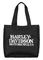 Harley-Davidson Womens Bling Willie G Skull Reversible Polyester Tote Bag, Black - No Hassle Returns at Wisconsin Harley