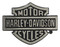 Harley-Davidson Men's Bar & Shield Logo Belt Buckle, Silver Nickel Finish - Wisconsin Harley-Davidson