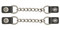 Harley-Davidson Men's Classic Bar & Shield Logo Vest Extender, Antique Nickel - Wisconsin Harley-Davidson