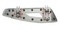 Ciro Chicane Driver Floorboards, Chrome or Black Finish, Sold in Pairs - Largest Selection of Harley-Davidson Products