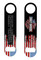 Harley-Davidson Free Shipping - Harley-Davidson Americana Flag Metal Stainless Steel Bottle Opener, Black - Free Shipping on many products plus Orders Over $99