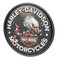 Harley-Davidson Free Shipping - Harley-Davidson Embossed Patriotic Eagle Bar & Shield Logo Metal Sign, Black - Free Shipping on many products plus Orders Over $99