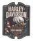 Harley-Davidson Patriotic Eagle Bar & Shield Logo Wooden Pub Sign, Black - Wisconsin Harley-Davidson