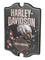 Harley-Davidson Free Shipping - Harley-Davidson Patriotic Eagle Bar & Shield Logo Wooden Pub Sign, Black - Free Shipping on many products plus Orders Over $99