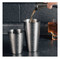 Harley-Davidson Willie G Skull Boston Shaker Set, Stainless Steel 3-Piece Set - Largest Selection of Harley-Davidson Products