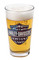 Harley-Davidson Americana Two-Sided Patriotic Bar & Shield Pint Glass, 16 oz. - No Hassle Returns at Wisconsin Harley