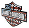 Harley-Davidson Americana Flag Bar & Shield Logo Metal Tin Sign, Black - No Hassle Returns at Wisconsin Harley