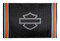 Harley-Davidson Open Bar & Shield Logo Outdoor Rug, Durable Water-Resistant - Wisconsin Harley-Davidson