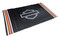 Harley-Davidson Open Bar & Shield Logo Outdoor Rug, Durable Water-Resistant - Largest Selection of Harley-Davidson Products
