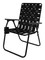 Harley-Davidson Retro Open Bar & Shield Outdoor Folding Lawn Chair, Black - Largest Selection of Harley-Davidson Products