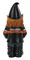 Harley-Davidson Sculpted Lady Biker Garden Gnome Sunny, Indoor/Outdoor Use - Largest Selection of Harley-Davidson Products