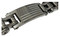Heavy Metal Men's American Flag Badge Motorcycle Stainless Steel Bracelet - No Hassle Returns at Wisconsin Harley
