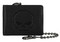 Harley-Davidson Men's Willie G Skull Embossed Billfold Leather Chain Wallet - Wisconsin Harley-Davidson
