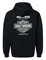 Harley-Davidson Free Shipping - Harley-Davidson Men's Hardcore Eagle Zip-Up Hoodie Sweatshirt, Black - Free Shipping on many products plus Orders Over $99