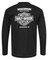 Harley-Davidson Free Shipping - Harley-Davidson Men's Western Wanted Long Sleeve Cotton Shirt, Solid Black - Free Shipping on many products plus Orders Over $99