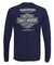 Harley-Davidson Free Shipping - Harley-Davidson Men's Phenomenon Eagle Long Sleeve Cotton Shirt, Navy Blue - Free Shipping on many products plus Orders Over $99