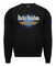 Harley-Davidson Men's Retro Distressed Crew-Neck Fleece Pullover, Black - Wisconsin Harley-Davidson