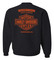 Harley-Davidson Free Shipping - Harley-Davidson Men's Retro Distressed Crew-Neck Fleece Pullover, Black - Free Shipping on many products plus Orders Over $99
