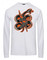 Harley-Davidson Men's Attack Serpent Long Sleeve Cotton Shirt, Solid White - Wisconsin Harley-Davidson