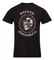 Harley-Davidson Men's Grit Biker Skull Crew-Neck Short Sleeve T-Shirt, Black - Wisconsin Harley-Davidson