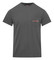 Harley-Davidson Men's Tribute Short Sleeve Chest Pocket Cotton Tee, Charcoal - Wisconsin Harley-Davidson