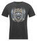 Harley-Davidson Men's Alloy Winged Short Sleeve Crew-Neck T-Shirt, Pepper Gray - Wisconsin Harley-Davidson