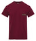 Harley-Davidson Men's Victory Short Sleeve Chest Pocket Cotton Tee, Maroon - Wisconsin Harley-Davidson