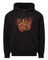 Harley-Davidson Men's POW! Ride Hard Pullover Fleece Hooded Sweatshirt, Black - Wisconsin Harley-Davidson