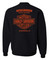 Harley-Davidson Free Shipping - Harley-Davidson Men's Distressed Road Rebel Crew-Neck Fleece Pullover, Black - Free Shipping on many products plus Orders Over $99