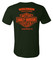 Harley-Davidson Free Shipping - Harley-Davidson Men's Scoundrel Monster Short Sleeve T-Shirt, Forest Green - Free Shipping on many products plus Orders Over $99