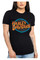 Harley-Davidson Women's Bling Liners Neon Crew-Neck Short Sleeve Tee, Black - Wisconsin Harley-Davidson