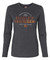 Harley-Davidson Women's Aplomb Long Sleeve Crew-Neck Poly-Blend Tee, Dark Gray - Wisconsin Harley-Davidson