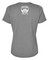 Harley-Davidson Free Shipping - Harley-Davidson Women's Residual Scoop Neck Short Sleeve Poly-Blend Tee, Silver - Free Shipping on many products plus Orders Over $99