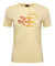 Harley-Davidson Women's Bask Short Sleeve Crew-Neck Poly-Blend Tee, Yellow - Wisconsin Harley-Davidson