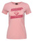 Harley-Davidson Women's Rouge Short Sleeve Crew-Neck Cotton Tee, Light Pink - Wisconsin Harley-Davidson