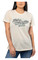 Harley-Davidson Women's Vintage Label Short Sleeve Crew-Neck Tee, Natural - Wisconsin Harley-Davidson
