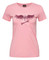 Harley-Davidson Women's Divine Short Sleeve Crew-Neck Cotton Tee, Light Pink - Wisconsin Harley-Davidson