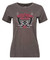 Harley-Davidson Women's Resistance Short Sleeve Crew-Neck Tee, Nine Iron Gray - Wisconsin Harley-Davidson