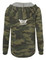 Harley-Davidson Free Shipping - Harley-Davidson Women's Release Camo Raw-Edge Curved Hem Pullover Hoodie - Free Shipping on many products plus Orders Over $99
