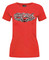 Harley-Davidson Women's Superstar Short Sleeve Crew-Neck Poly-Blend Tee, Red - Wisconsin Harley-Davidson
