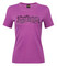 Harley-Davidson Women's Thrill H-D Short Sleeve Crew-Neck Tee, Heather Magenta - Wisconsin Harley-Davidson