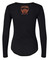 Harley-Davidson Free Shipping - Harley-Davidson Women's Bagger Long Sleeve V-Neck Tee w/ Thumbholes, Black - Free Shipping on many products plus Orders Over $99